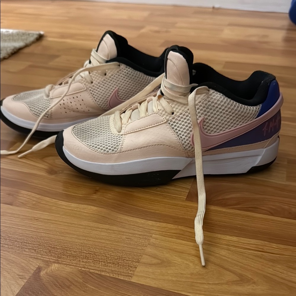 Ja Morant basketball sneakers.